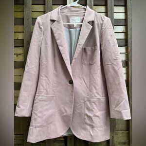 Women's Light Pink Blazer